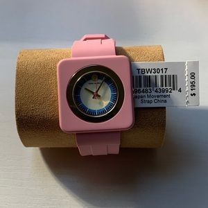 Pink Tory Burch Watch